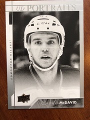 2017-18 Upper Deck Series 1 UD Portraits #P-53 Connor McDavid Oilers
